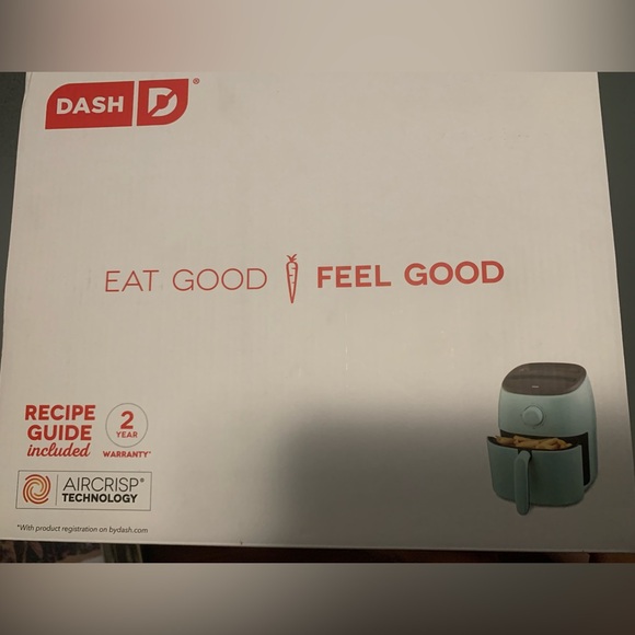 Brand New In Box Dash 2.6 QT Express Tasti Crisp Air Fryer - Picture 7 of 9